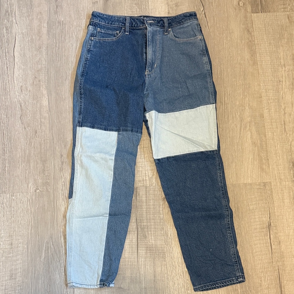 Hollister Two-Tone Denim Jeans